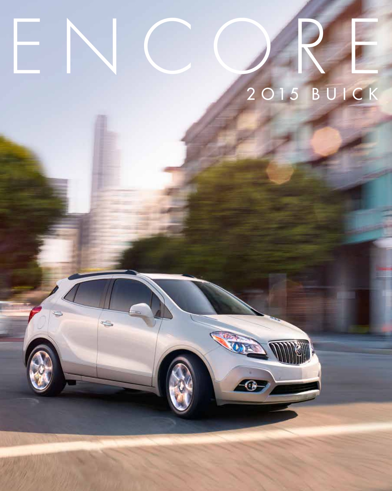 2015 Buick Encore Brochure
